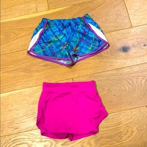 Girls tennis skirt and shorts bundle!! Size 5-6